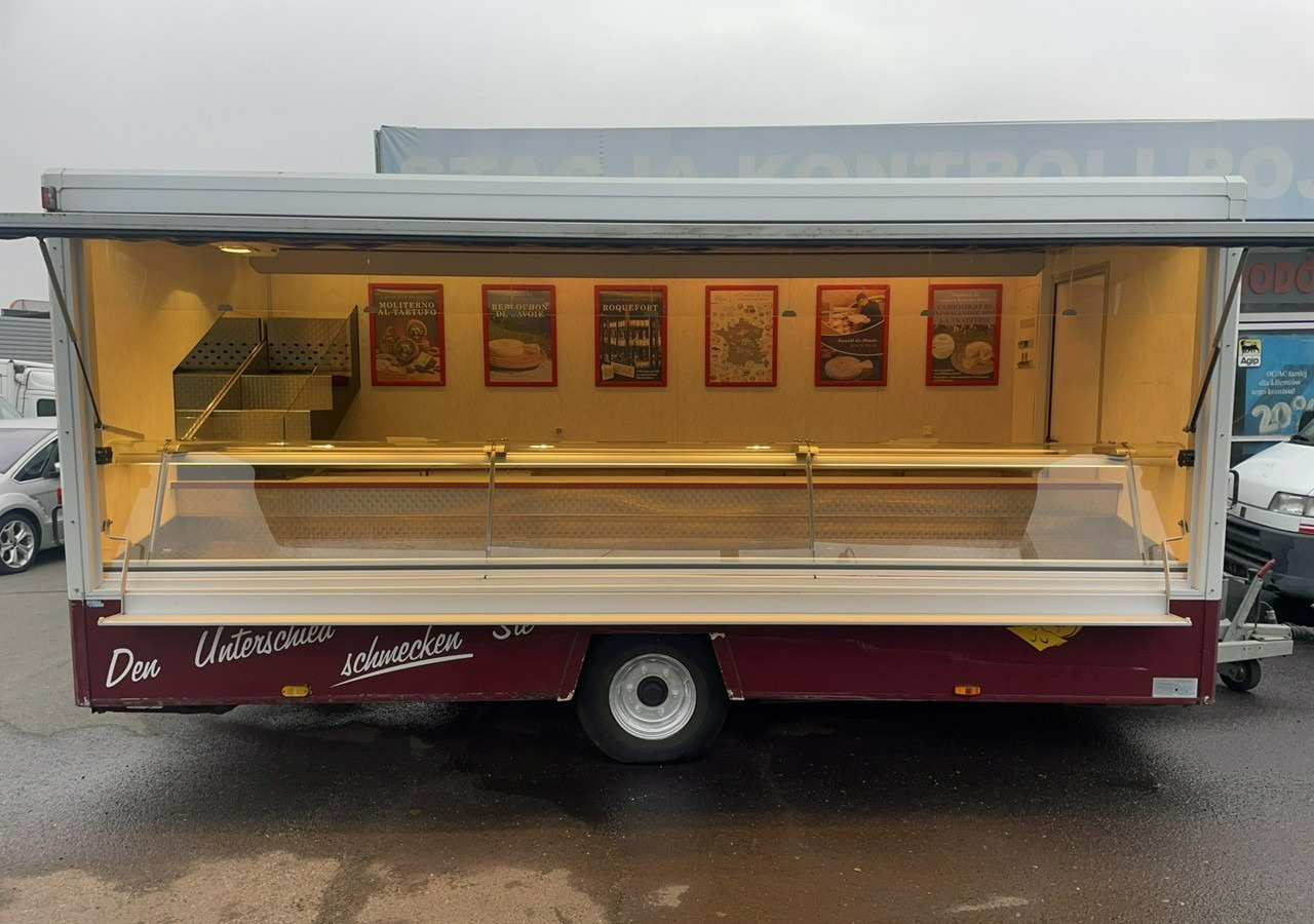 Vending trailer Inna Inny Przyczepa Gastronomiczna food truck foodtruck Autosklep Sklep bar: picture 14
