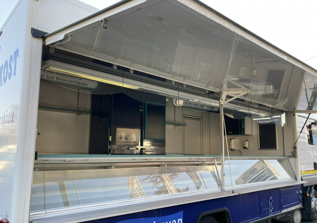 MAN Inny MAN Man Autosklep Gastronomiczny wędlin Ryb Food Truck Foodtruck sklep - Vending truck: picture 1 MAN Inny MAN Man Autosklep Gastronomiczny wędlin Ryb Food Truck Foodtruck sklep - Vending truck: picture 1