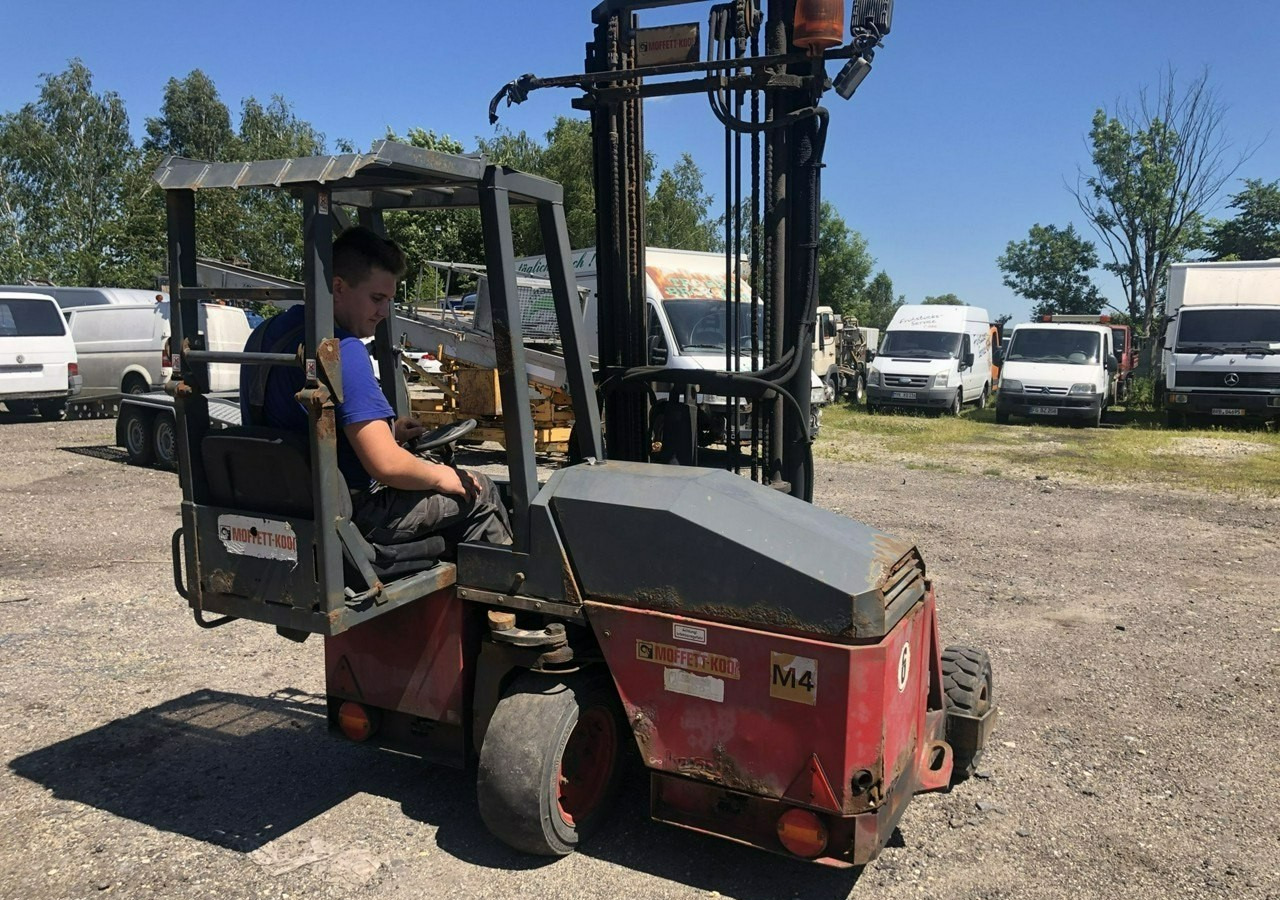 MAN Inny MAN Wózek widłowy podwieszany Widlak - Truck mounted forklift: picture 5 MAN Inny MAN Wózek widłowy podwieszany Widlak - Truck mounted forklift: picture 5