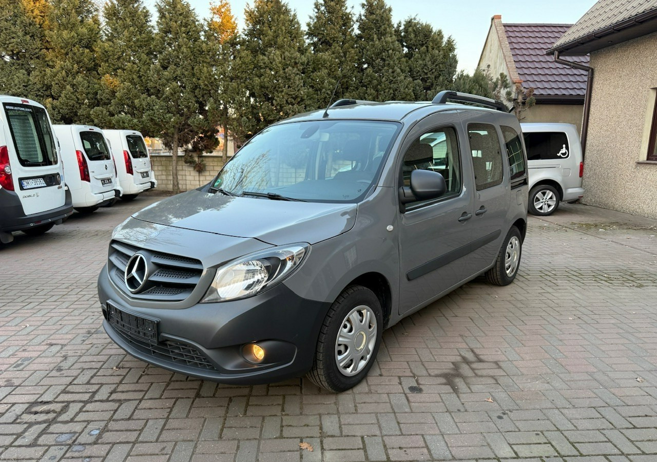 Mercedes-Benz Citan Mercedes Citan dla Niepełnosprawnych Inwalida Rampa 2018 - Car: picture 5 Mercedes-Benz Citan Mercedes Citan dla Niepełnosprawnych Inwalida Rampa 2018 - Car: picture 5