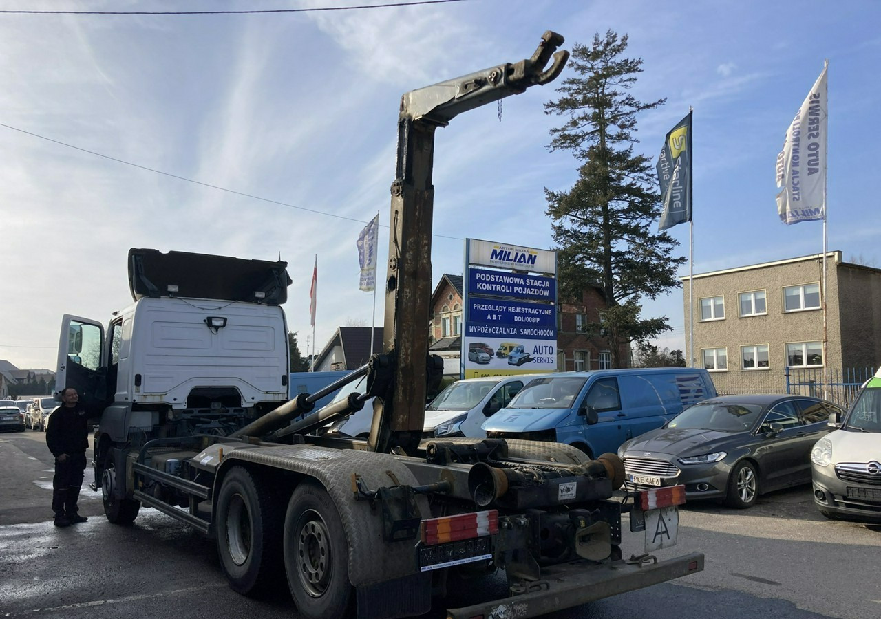 Hook lift truck Mercedes-Benz Inny Mercedes-Benz Mercedes Axor 2543 Hakowiec bramowiec MEILLER-KIPPER Model 2009: picture 6