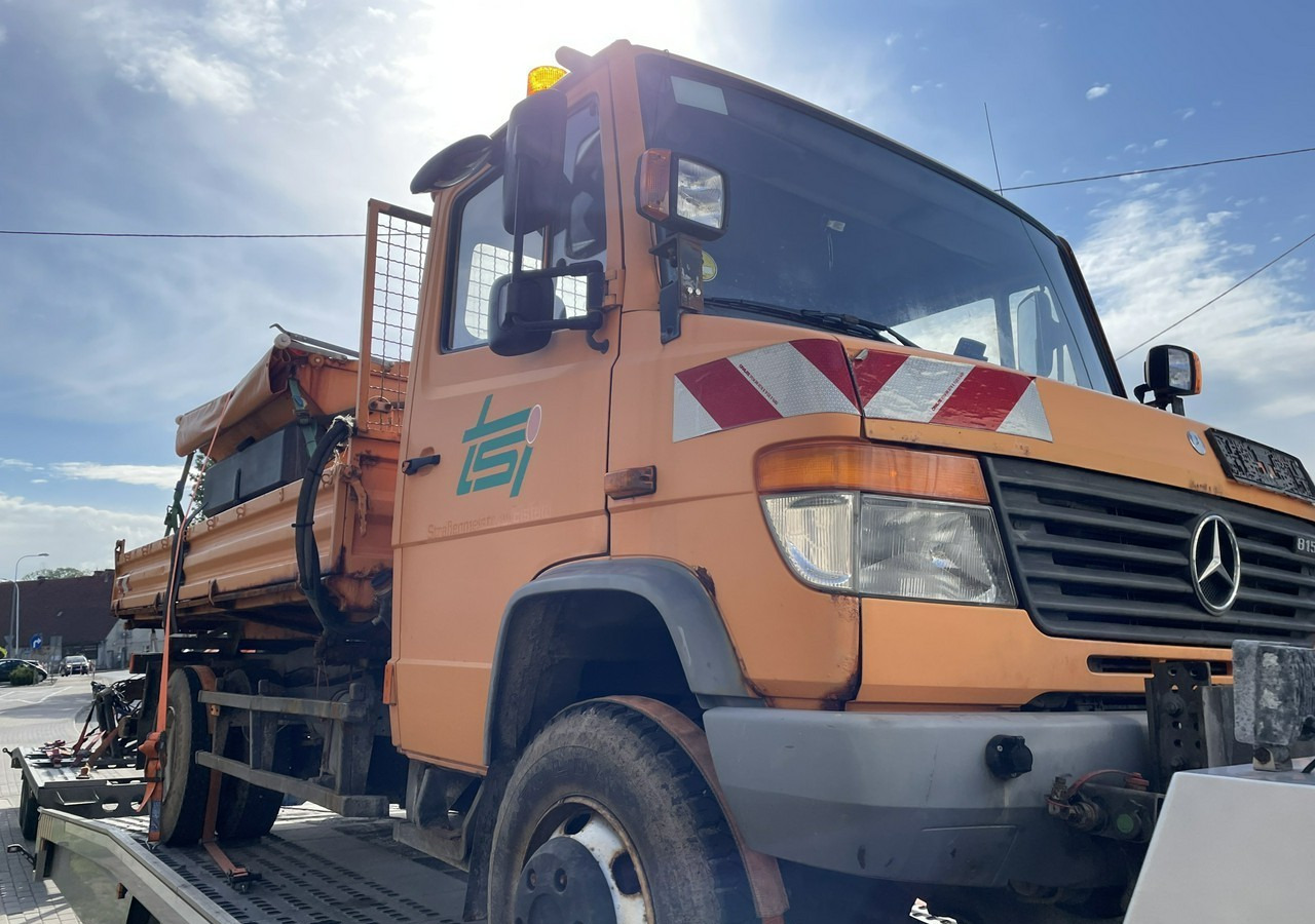 Mercedes-Benz Inny Mercedes-Benz Mercedes Vario 815 Wywrotka 4X4 posypywarka pług 2004 - Snow removal vehicle: picture 1 Mercedes-Benz Inny Mercedes-Benz Mercedes Vario 815 Wywrotka 4X4 posypywarka pług 2004 - Snow removal vehicle: picture 1