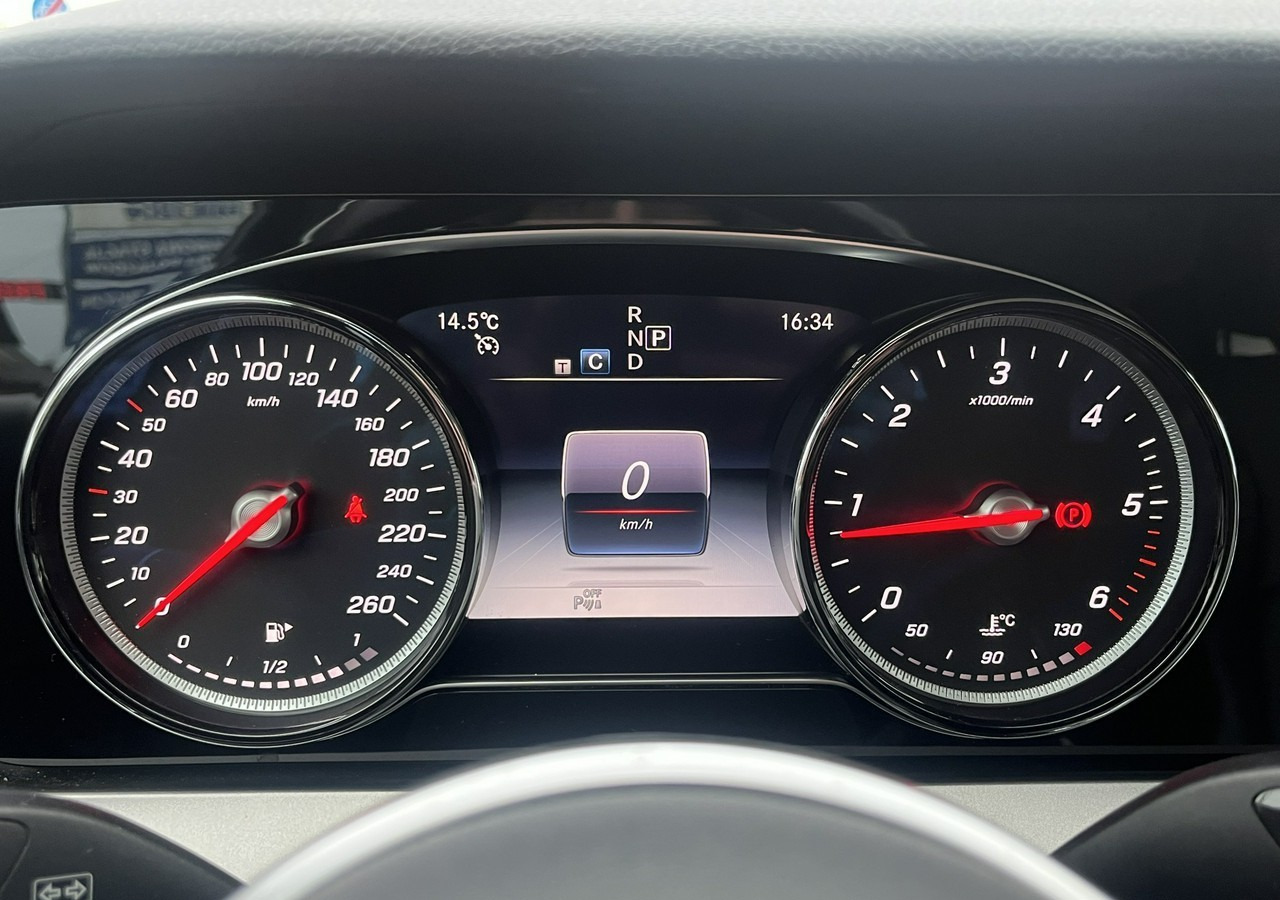 Car Mercedes-Benz Klasa E E220d T 9G-tronic 197KM Navi FullLed Kamera Asystent Model 2020 FV 2: picture 20