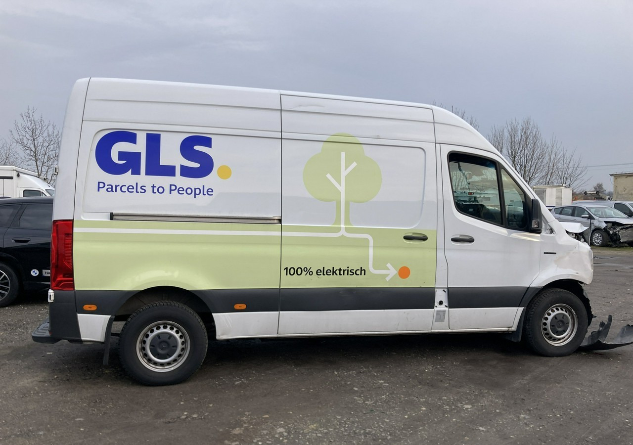 Leasing of  Mercedes-Benz Sprinter Mercedes Sprinter Elektryk Model 2023 FV-23% Mercedes-Benz Sprinter Mercedes Sprinter Elektryk Model 2023 FV-23%: picture 5