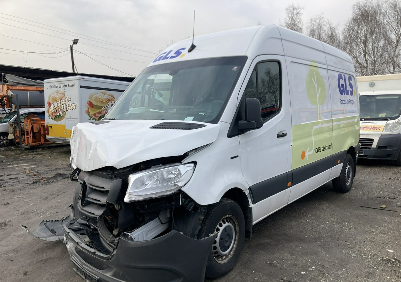 Leasing of  Mercedes-Benz Sprinter Mercedes Sprinter Elektryk Model 2023 FV-23% Mercedes-Benz Sprinter Mercedes Sprinter Elektryk Model 2023 FV-23%: picture 14