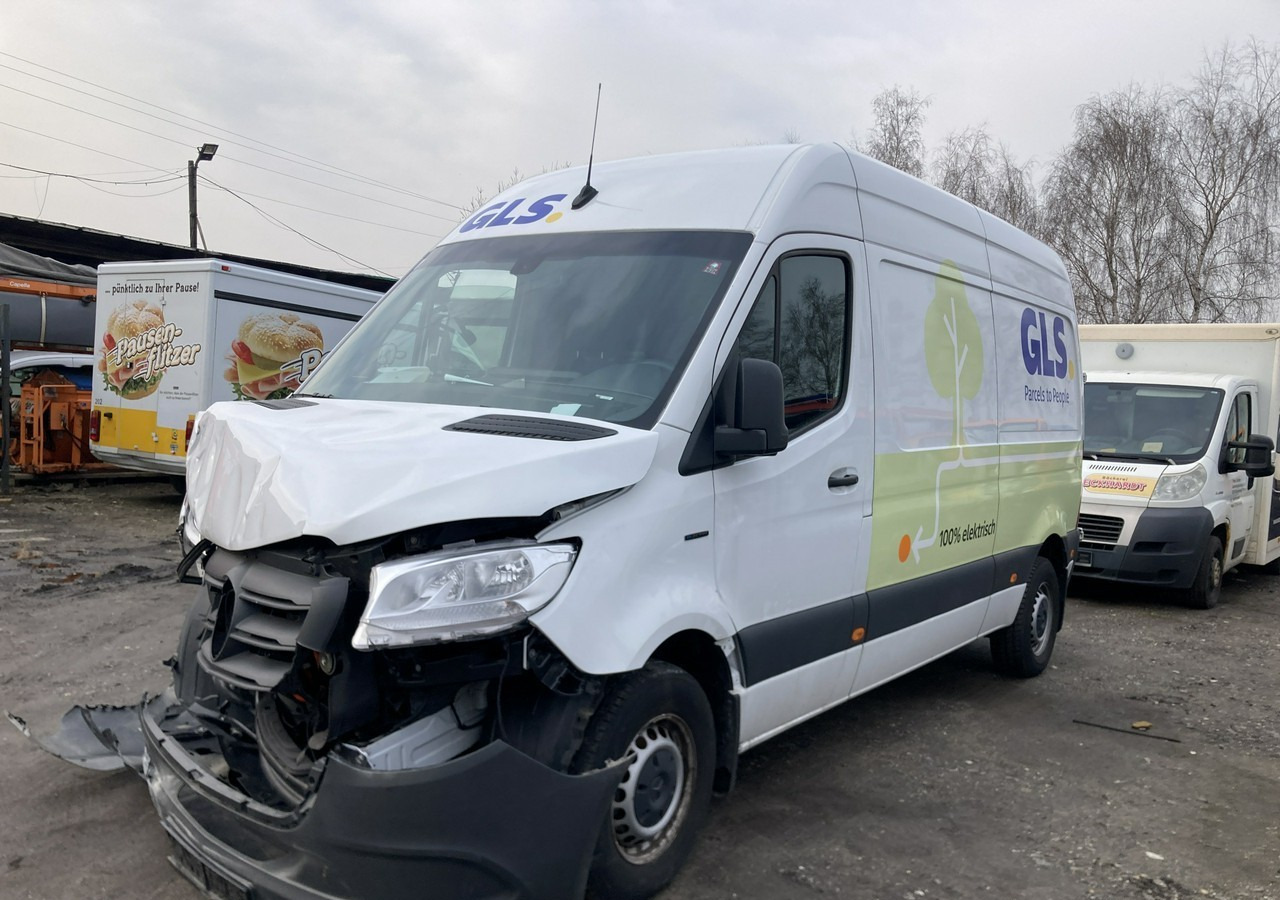 Mercedes-Benz Sprinter Mercedes Sprinter Elektryk Model 2023 FV-23% - Panel van, Electric van: picture 1 Mercedes-Benz Sprinter Mercedes Sprinter Elektryk Model 2023 FV-23% - Panel van, Electric van: picture 1