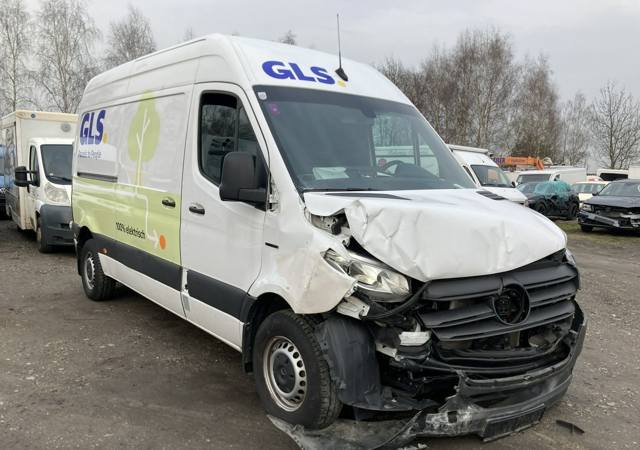 Mercedes-Benz Sprinter Mercedes Sprinter Elektryk Model 2023 FV-23% - Panel van, Electric van: picture 3 Mercedes-Benz Sprinter Mercedes Sprinter Elektryk Model 2023 FV-23% - Panel van, Electric van: picture 3