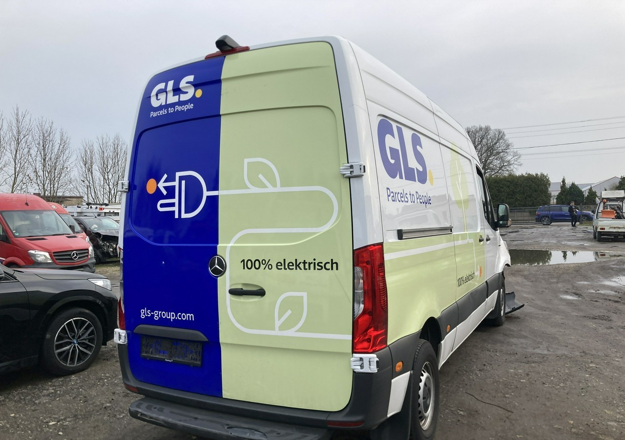 Leasing of  Mercedes-Benz Sprinter Mercedes Sprinter Elektryk Model 2023 FV-23% Mercedes-Benz Sprinter Mercedes Sprinter Elektryk Model 2023 FV-23%: picture 12