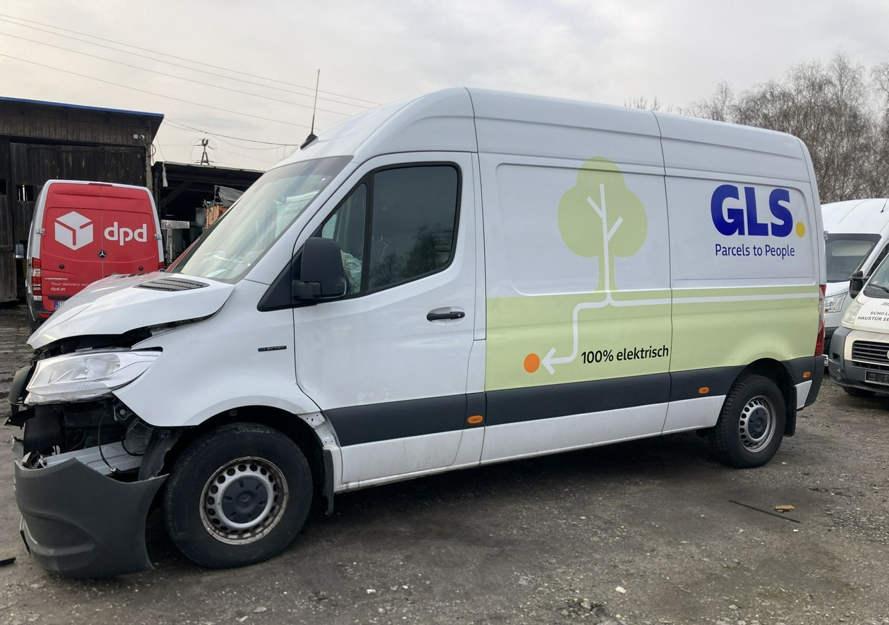Mercedes-Benz Sprinter Mercedes Sprinter Elektryk Model 2023 FV-23% - Panel van, Electric van: picture 2 Mercedes-Benz Sprinter Mercedes Sprinter Elektryk Model 2023 FV-23% - Panel van, Electric van: picture 2
