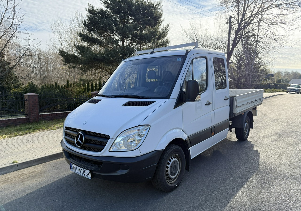 Mercedes-Benz Sprinter Sprinter 315 CDI dokka doka Brygadówka skrzynia 2007 - Flatbed van, Combi van: picture 1 Mercedes-Benz Sprinter Sprinter 315 CDI dokka doka Brygadówka skrzynia 2007 - Flatbed van, Combi van: picture 1