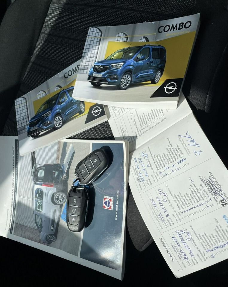 Car Opel Combo IV Combo Life Combo Długie Life dla Niepełnosprawnych Inwalida Rampa PFRON: picture 10