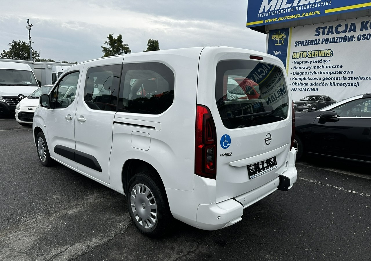 Car Opel Combo IV Combo Life Combo Długie Life dla Niepełnosprawnych Inwalida Rampa PFRON: picture 7
