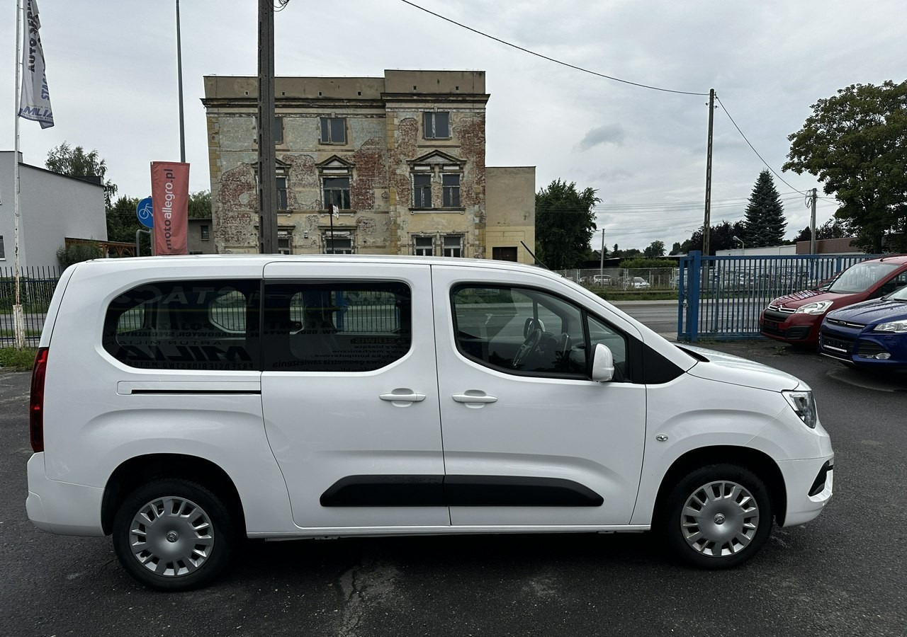 Car Opel Combo IV Combo Life Combo Długie Life dla Niepełnosprawnych Inwalida Rampa PFRON: picture 8