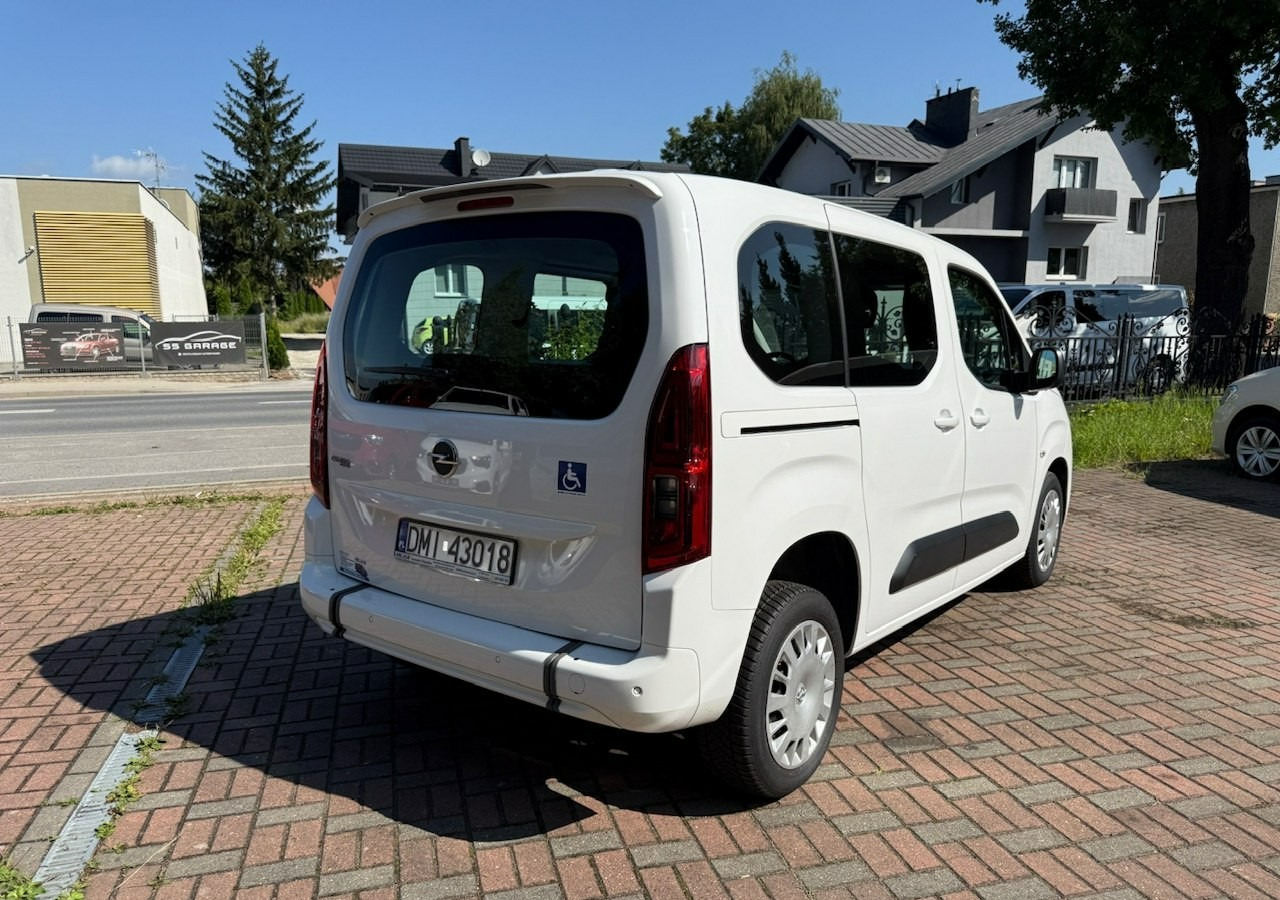 Car Opel Combo IV Opel Combo Life Niepełnosprawnych inwalida Rampa 32105 km Model 2022: picture 10