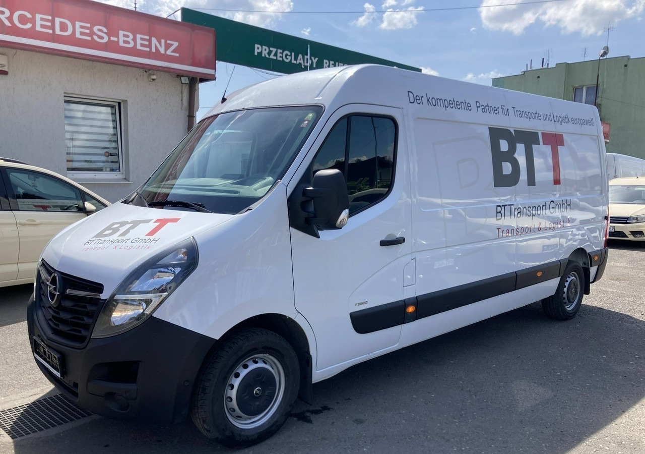 Opel Movano Movano 2.3-136KM Mega Max Klima Model 2021 - Panel van: picture 2 Opel Movano Movano 2.3-136KM Mega Max Klima Model 2021 - Panel van: picture 2