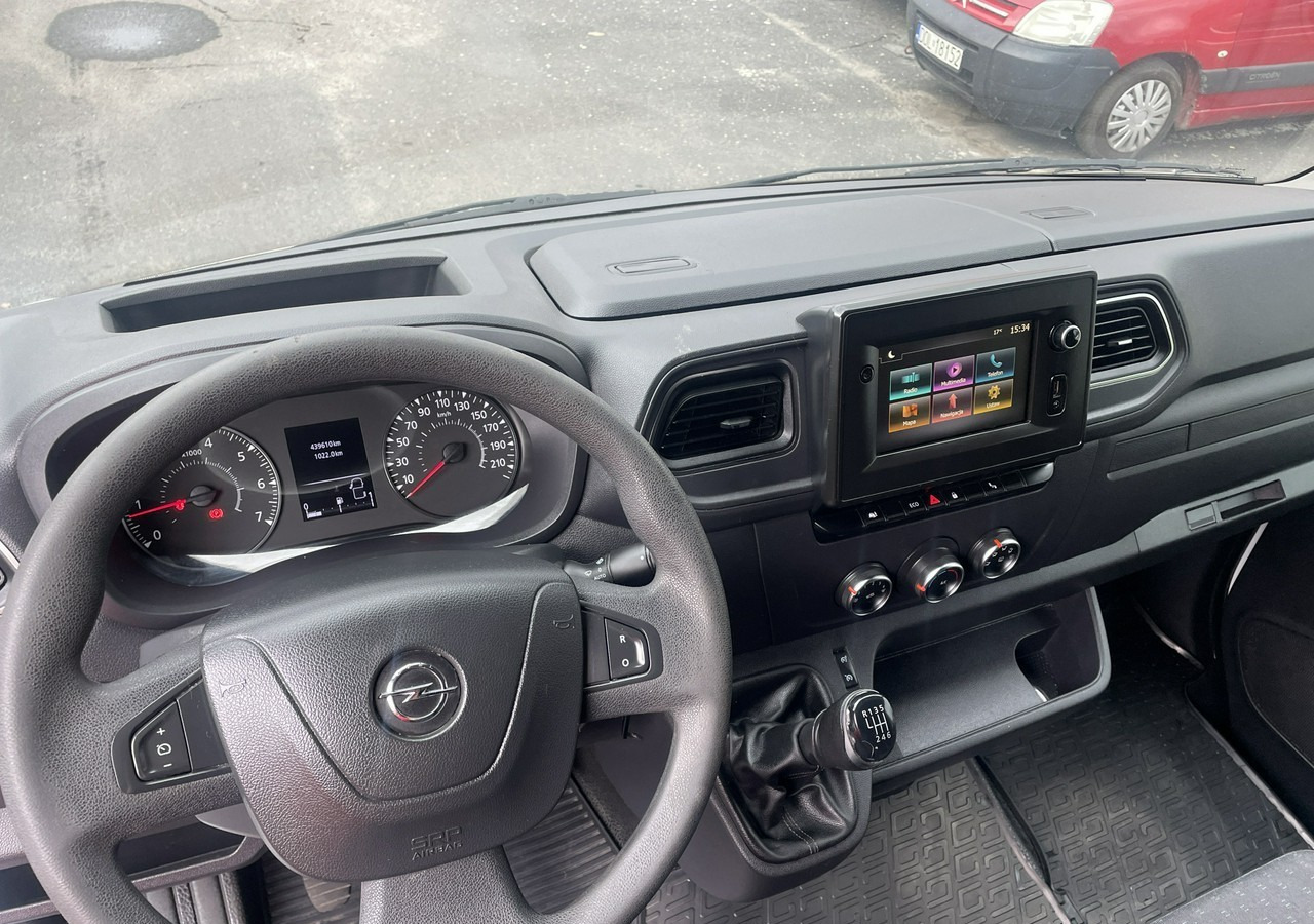 Opel Movano Movano Max Klima Navi Model 2021 - Panel van: picture 4 Opel Movano Movano Max Klima Navi Model 2021 - Panel van: picture 4