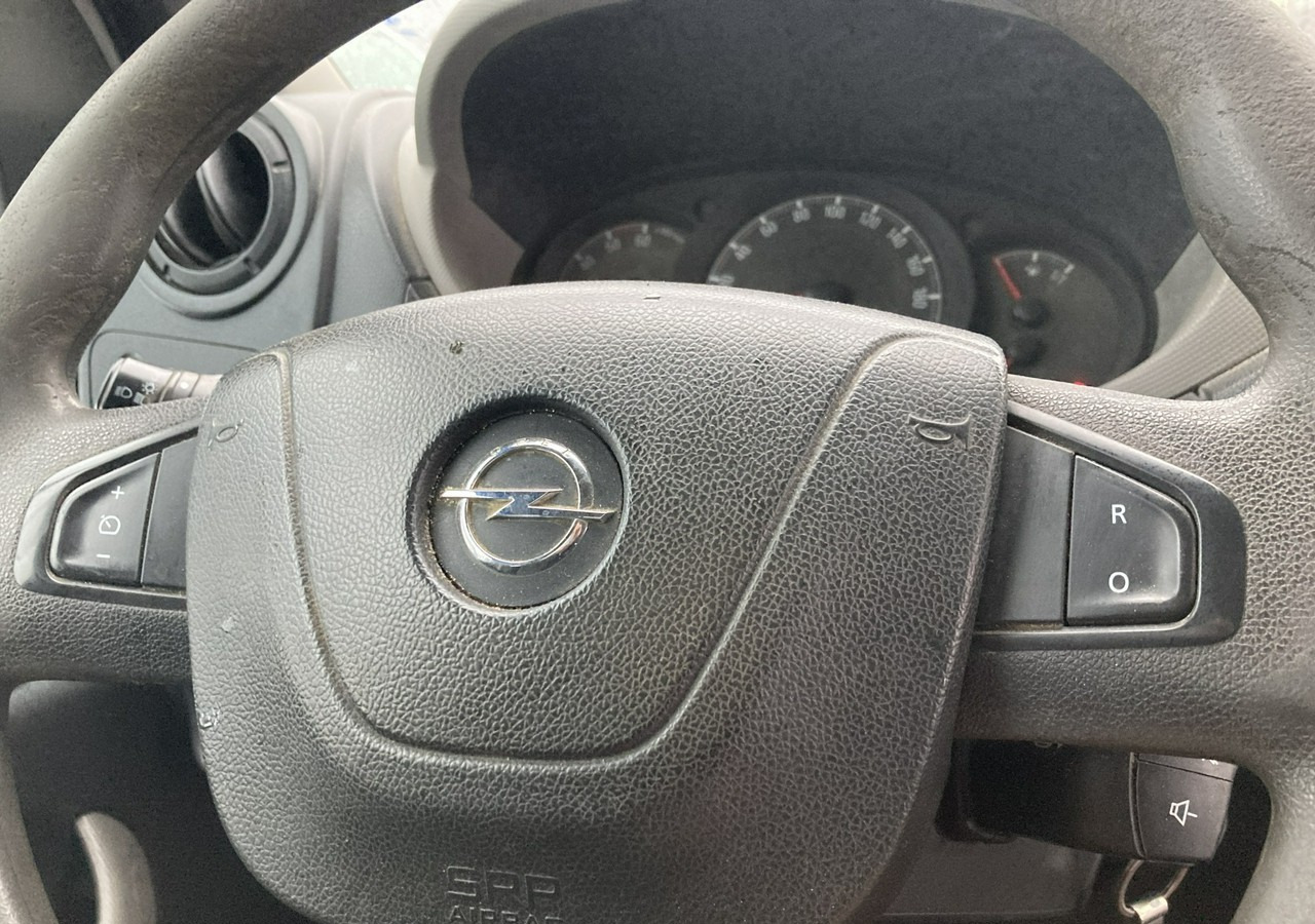 Flatbed van, Combi van Opel Movano Opel Movano 2,3 Maxi dokka doka Brygadówka 2011: picture 11