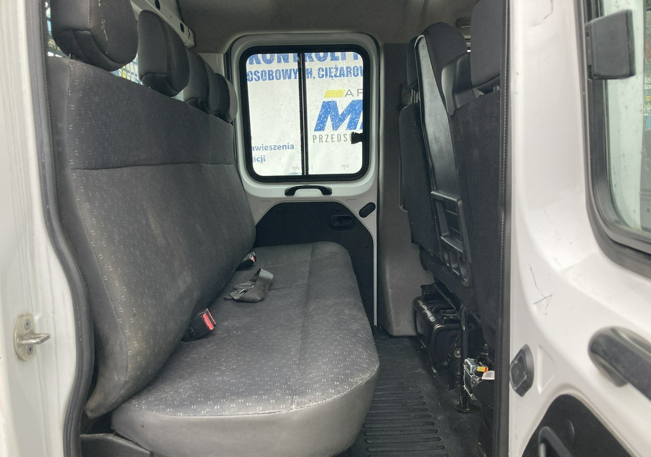 Flatbed van, Combi van Opel Movano Opel Movano 2,3 Maxi dokka doka Brygadówka 2011: picture 8
