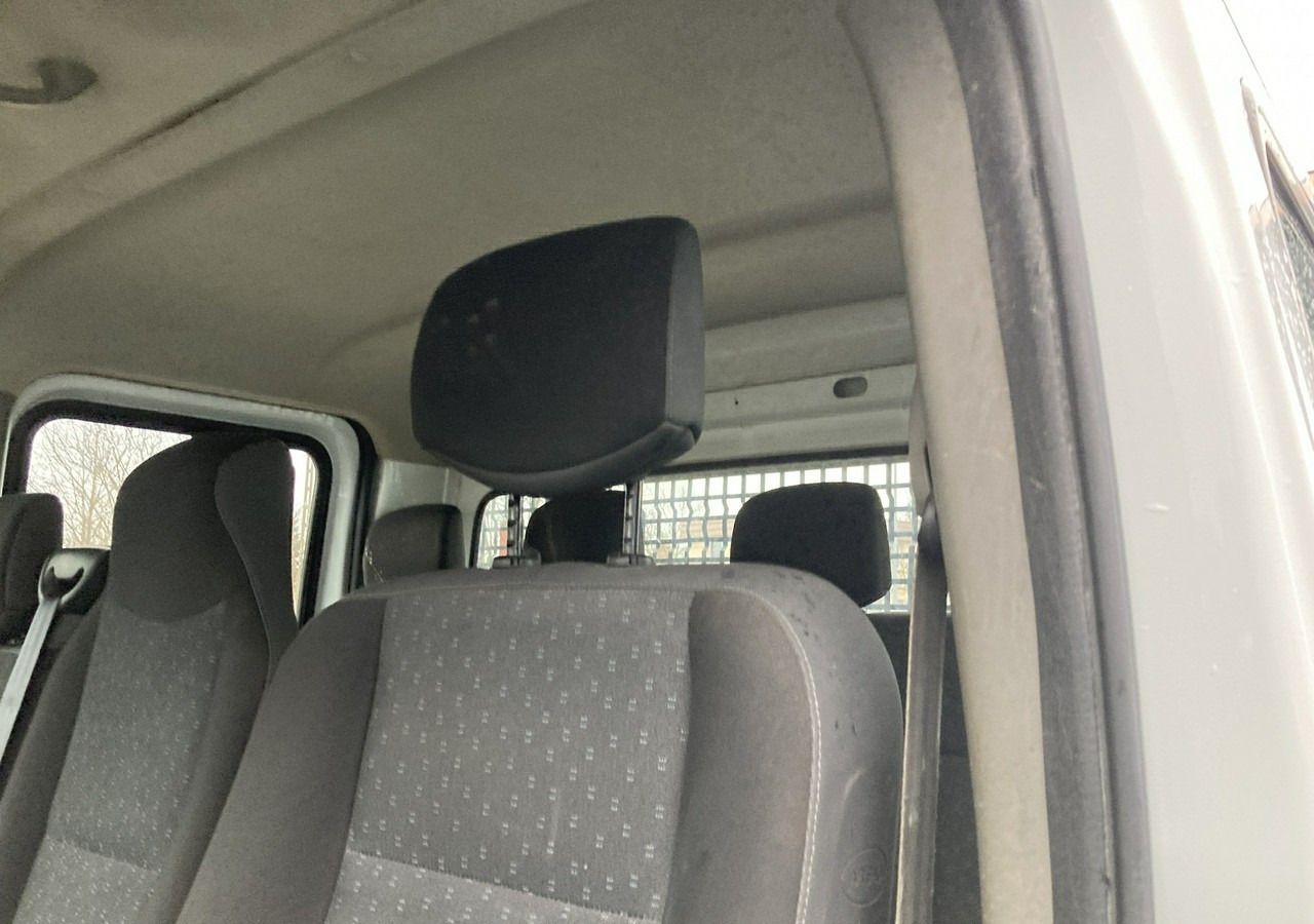 Flatbed van, Combi van Opel Movano Opel Movano 2,3 Maxi dokka doka Brygadówka 2011: picture 15