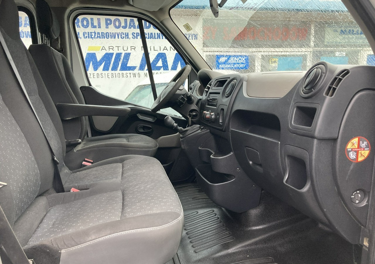 Flatbed van, Combi van Opel Movano Opel Movano 2,3 Maxi dokka doka Brygadówka 2011: picture 6