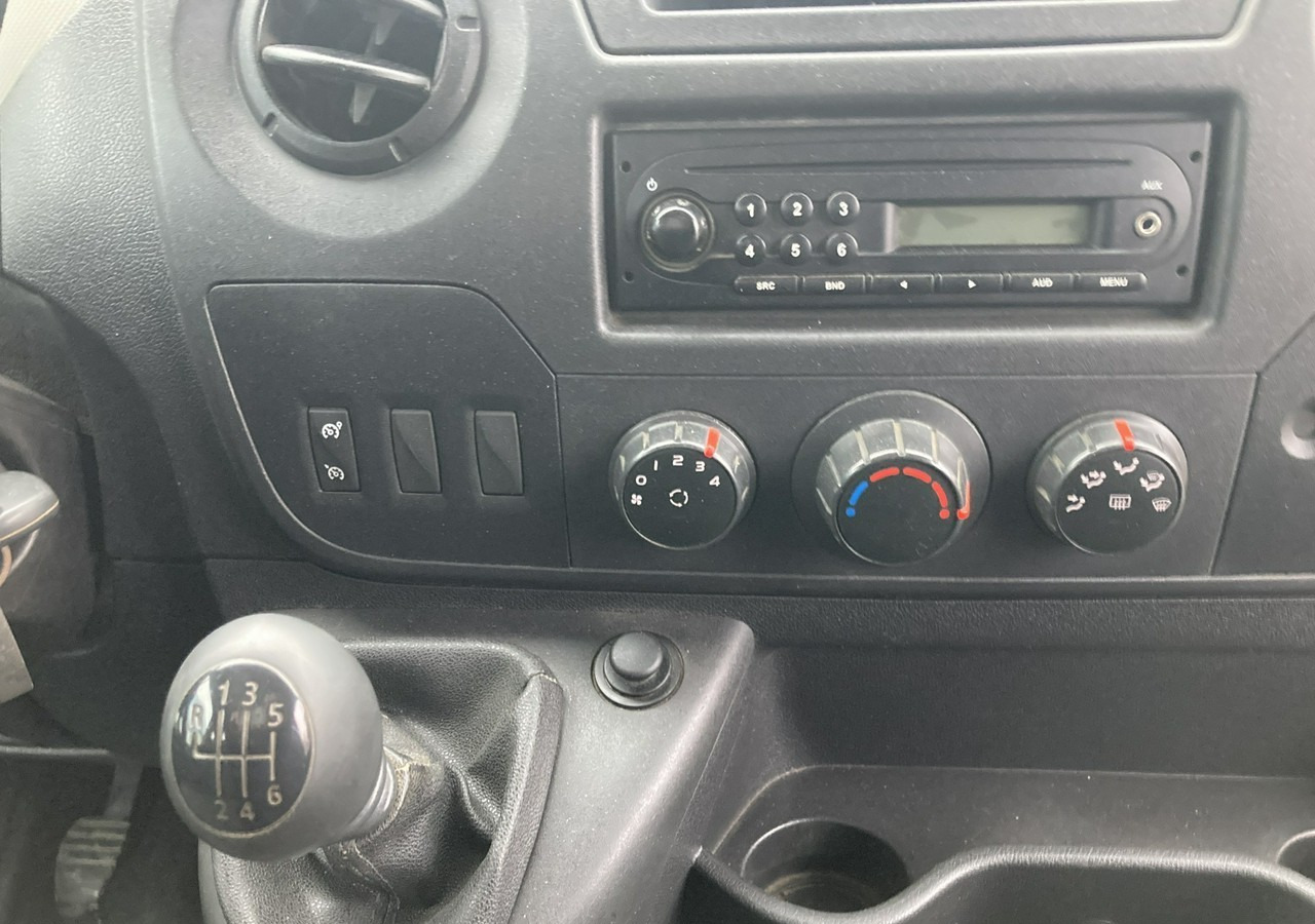 Flatbed van, Combi van Opel Movano Opel Movano 2,3 Maxi dokka doka Brygadówka 2011: picture 9