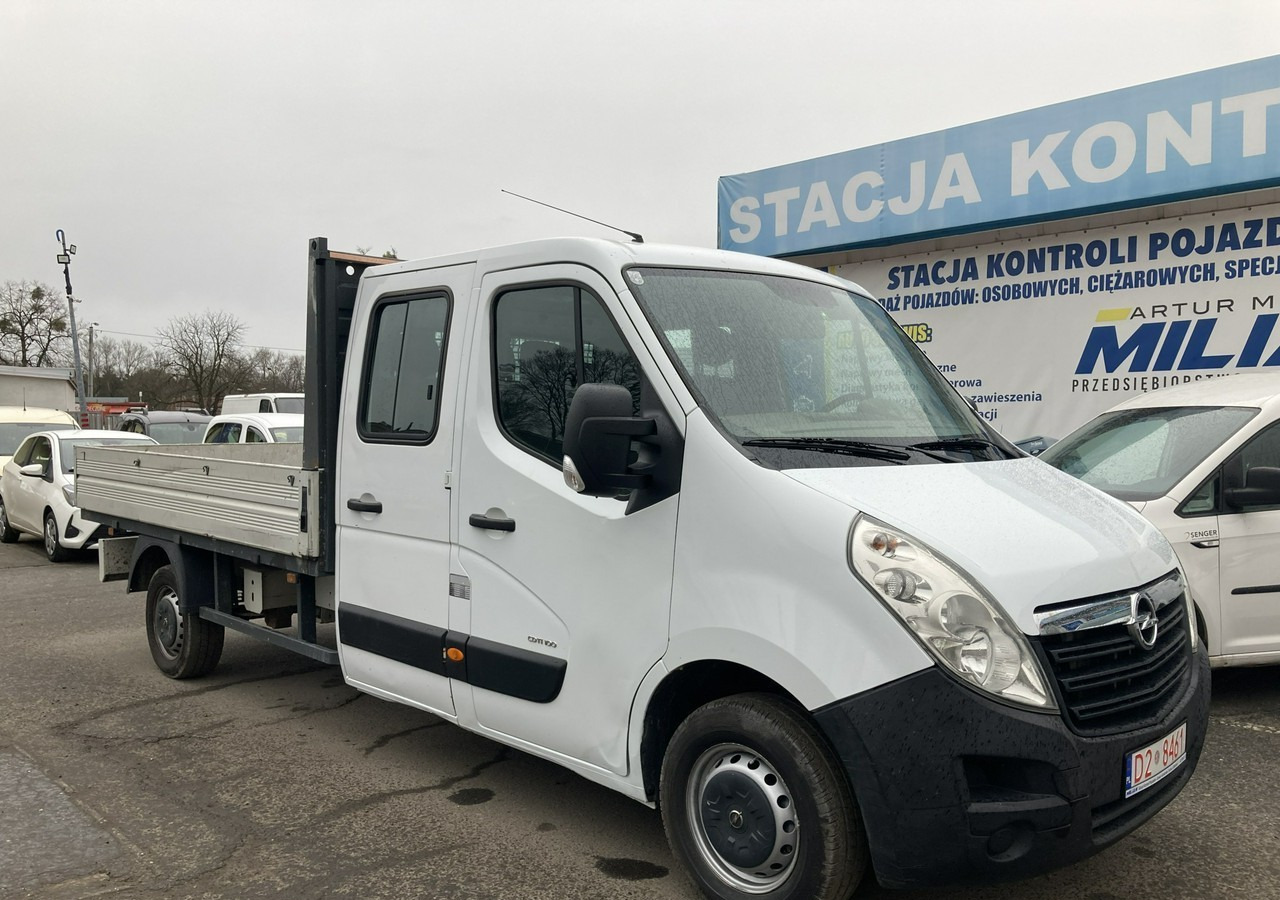 Flatbed van, Combi van Opel Movano Opel Movano 2,3 Maxi dokka doka Brygadówka 2011: picture 14