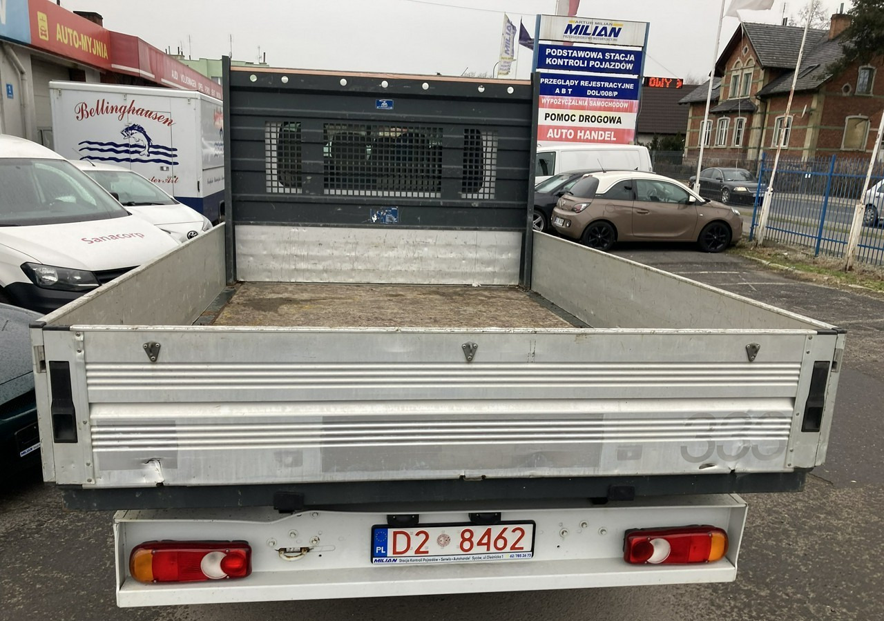 Flatbed van, Combi van Opel Movano Opel Movano 2,3 Maxi dokka doka Brygadówka 2011: picture 17