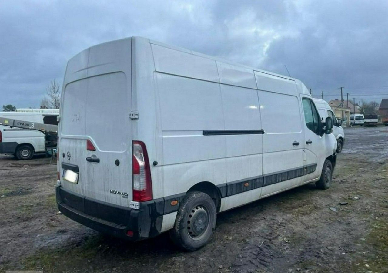 Opel Movano Opel Movano Maxi Klima 2019 - Panel van: picture 3 Opel Movano Opel Movano Maxi Klima 2019 - Panel van: picture 3