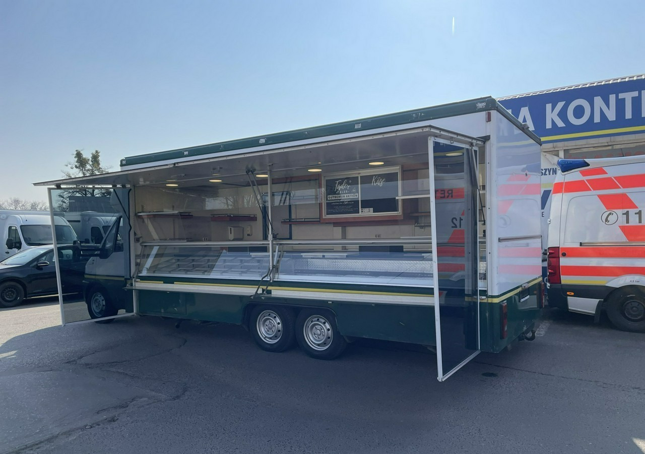 Fiat Ducato Autosklep mięso Gastronomiczny Food Truck Foodtruck sklep bar Borco - Other machinery: picture 2 Fiat Ducato Autosklep mięso Gastronomiczny Food Truck Foodtruck sklep bar Borco - Other machinery: picture 2