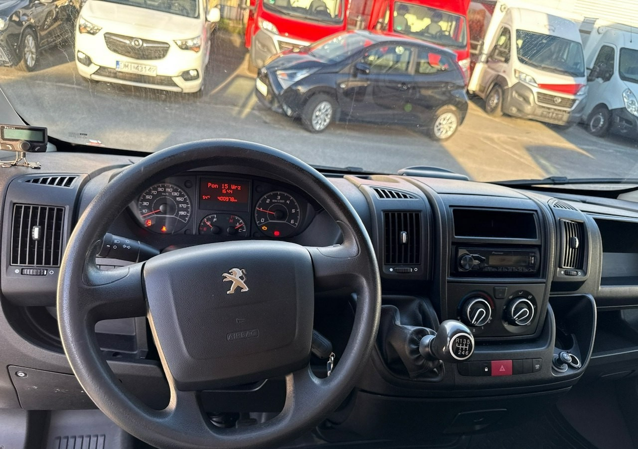 Panel van Peugeot Boxer Boxer 2.0HDI 163KM L4H3 MEGA MAX 2x podwyższany Klima Salon PL 2017: picture 11 Panel van Peugeot Boxer Boxer 2.0HDI 163KM L4H3 MEGA MAX 2x podwyższany Klima Salon PL 2017: picture 11