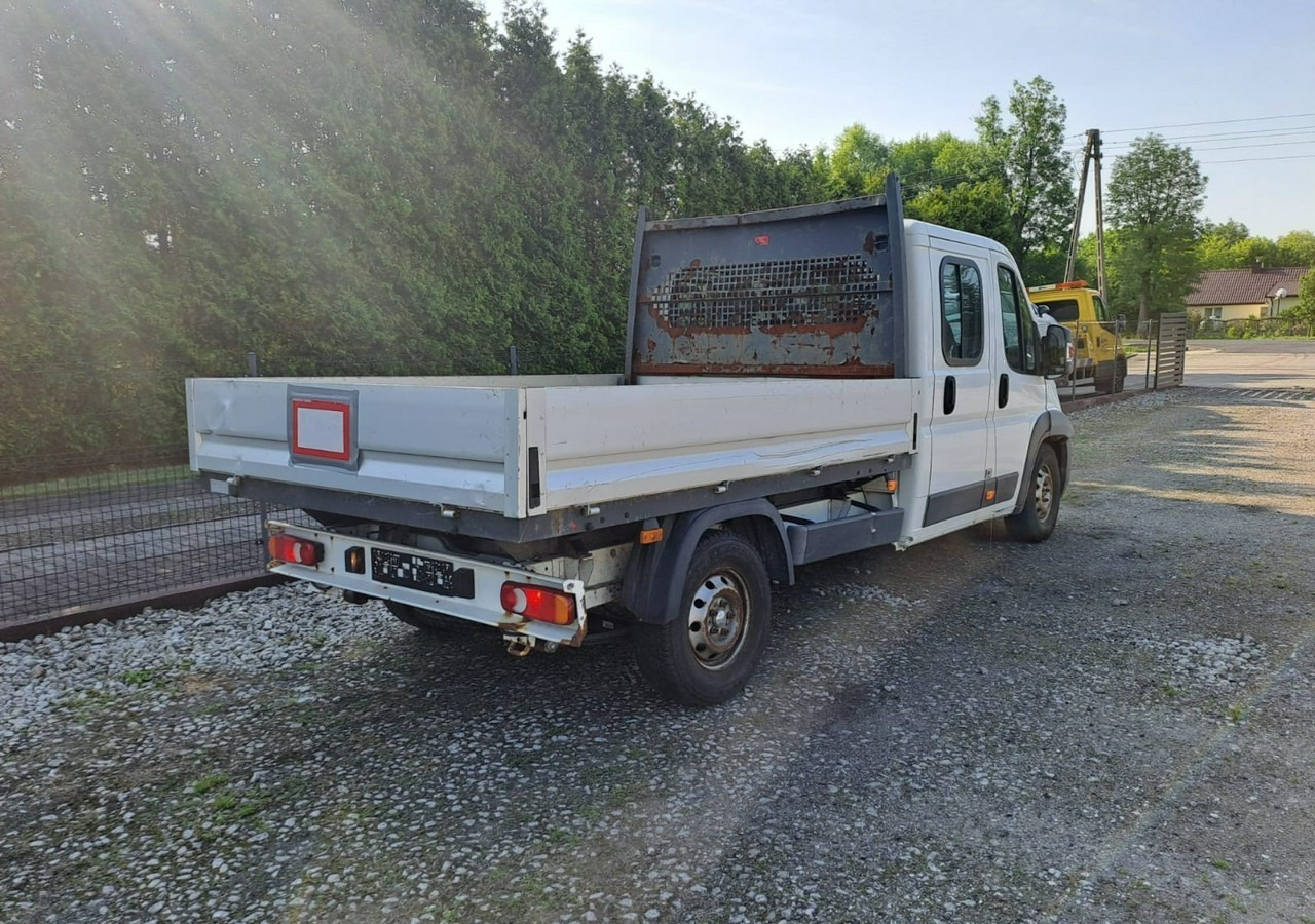 Peugeot Boxer Peugeot Boxer 2.0-130KM klima dokka Brygadówka doka 122tkm 2017 - Flatbed van: picture 2 Peugeot Boxer Peugeot Boxer 2.0-130KM klima dokka Brygadówka doka 122tkm 2017 - Flatbed van: picture 2