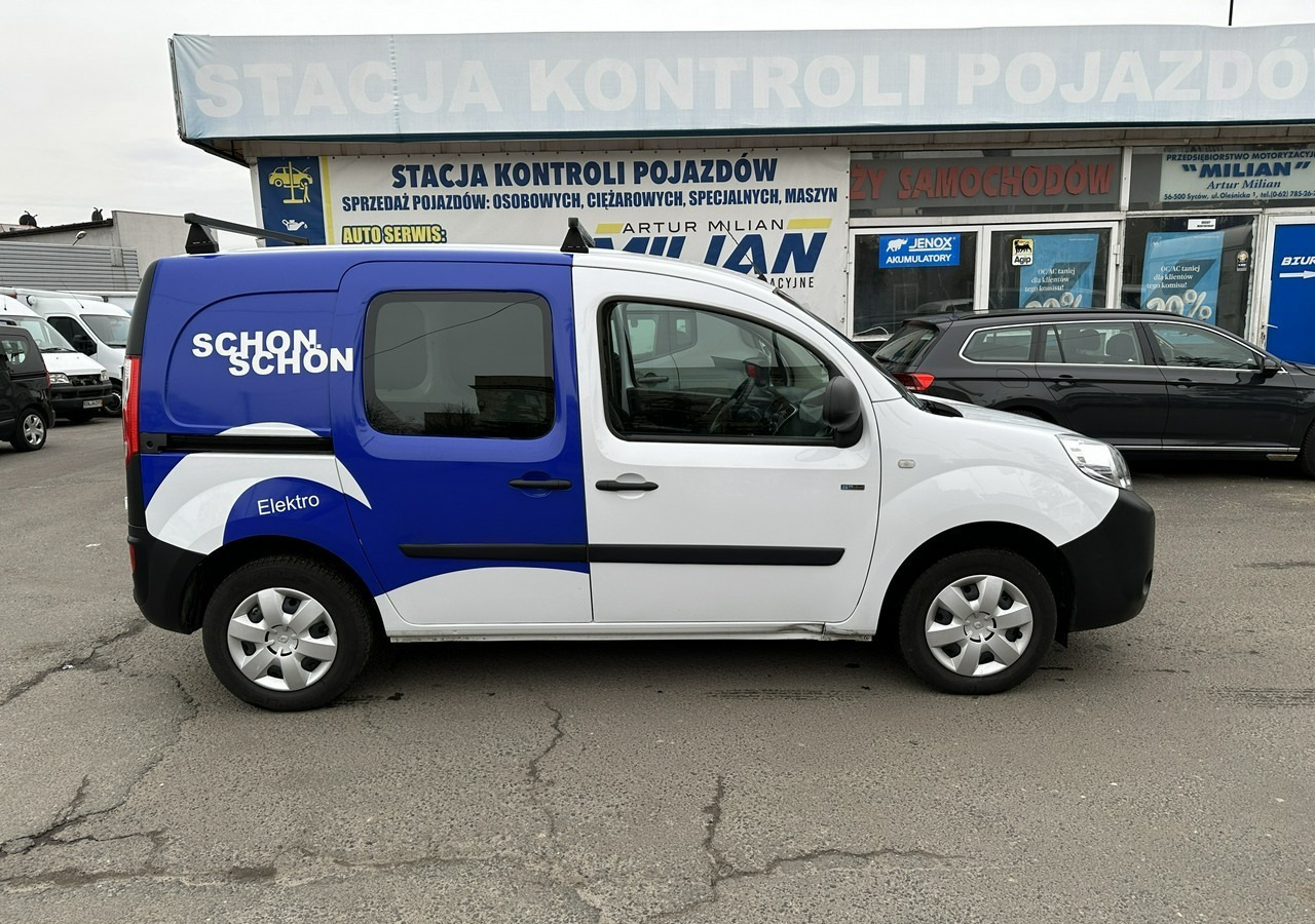 Panel van, Electric van Renault Kangoo Z.E. 100% Pełny Elektryk Zasięg 240-320km BUS PAS Darmowe Parkowanie: picture 12