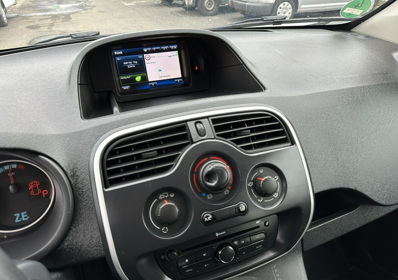 Panel van, Electric van Renault Kangoo Z.E. 100% Pełny Elektryk Zasięg 240-320km BUS PAS Darmowe Parkowanie: picture 17