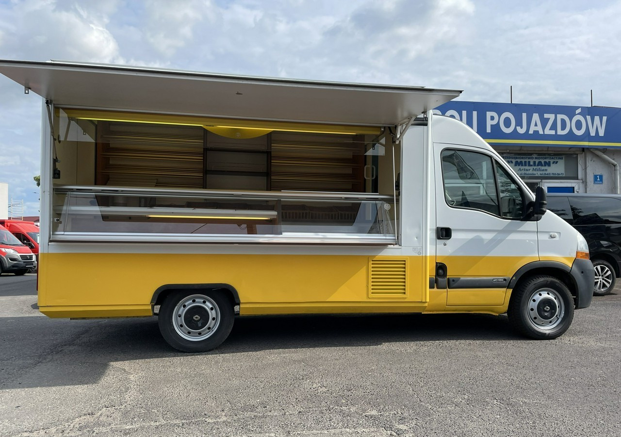 Vending truck Renault Master Autosklep pieczywa Sklep Gastronomiczny Food Truck Foodtruck 2009: picture 7