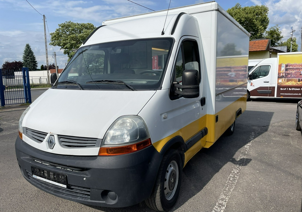 Vending truck Renault Master Autosklep pieczywa Sklep Gastronomiczny Food Truck Foodtruck 2009: picture 12