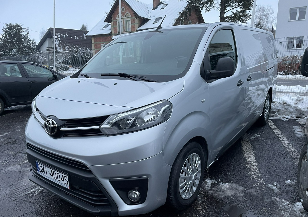 Toyota Proace Toyota ProAce 2.0-122KM Max -Long Klima 2x boczne drzwi Salon PL - Panel van: picture 1 Toyota Proace Toyota ProAce 2.0-122KM Max -Long Klima 2x boczne drzwi Salon PL - Panel van: picture 1