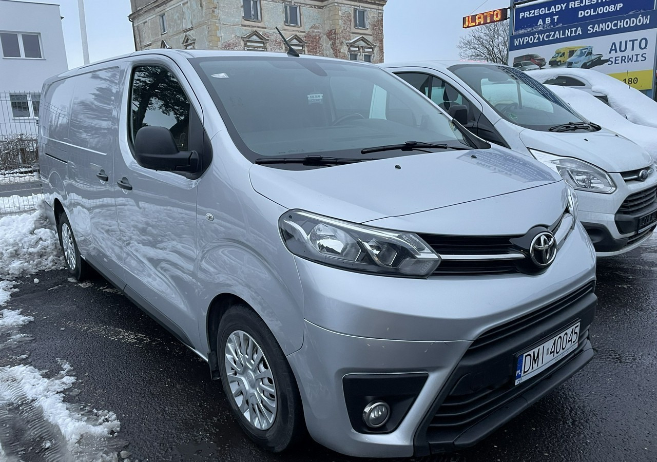 Toyota Proace Toyota ProAce 2.0-122KM Max -Long Klima 2x boczne drzwi Salon PL - Panel van: picture 3 Toyota Proace Toyota ProAce 2.0-122KM Max -Long Klima 2x boczne drzwi Salon PL - Panel van: picture 3