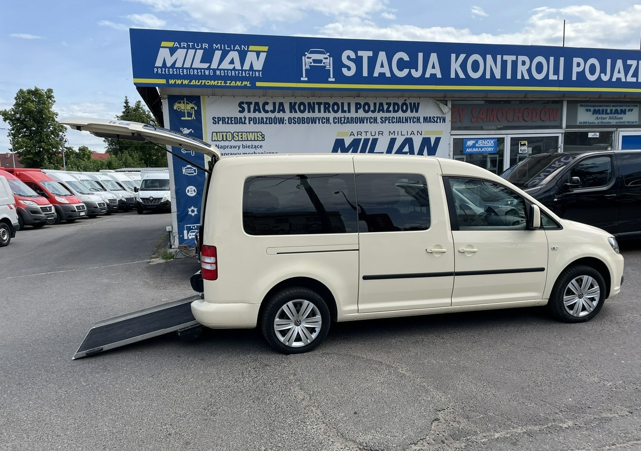 Car Volkswagen Caddy III Caddy 1.6 TDI dla Niepełnosprawnych inwalida rampa 2015: picture 10 Car Volkswagen Caddy III Caddy 1.6 TDI dla Niepełnosprawnych inwalida rampa 2015: picture 10
