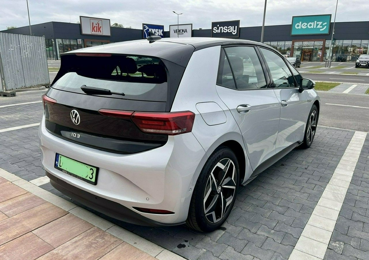 Volkswagen ID.3 ID.3 PRO S *Bogate wyposażenie*77kWh*500km zasięgu*FV23%*Pompa ciepł - Car: picture 2 Volkswagen ID.3 ID.3 PRO S *Bogate wyposażenie*77kWh*500km zasięgu*FV23%*Pompa ciepł - Car: picture 2