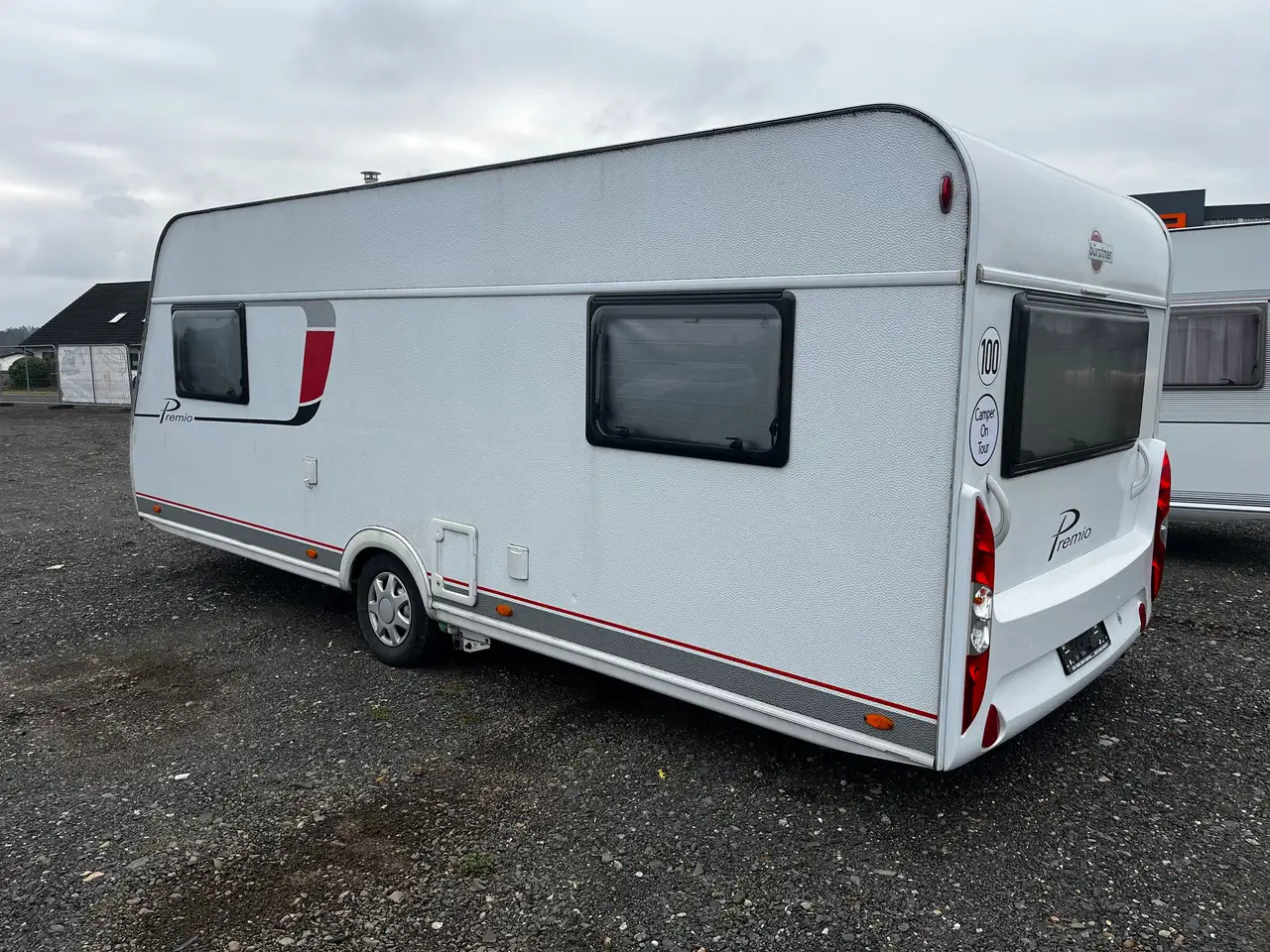 Bürstner Premio 530 TL Mover Dachklimaanlage Einzelbetten - Caravan: picture 2 Bürstner Premio 530 TL Mover Dachklimaanlage Einzelbetten - Caravan: picture 2