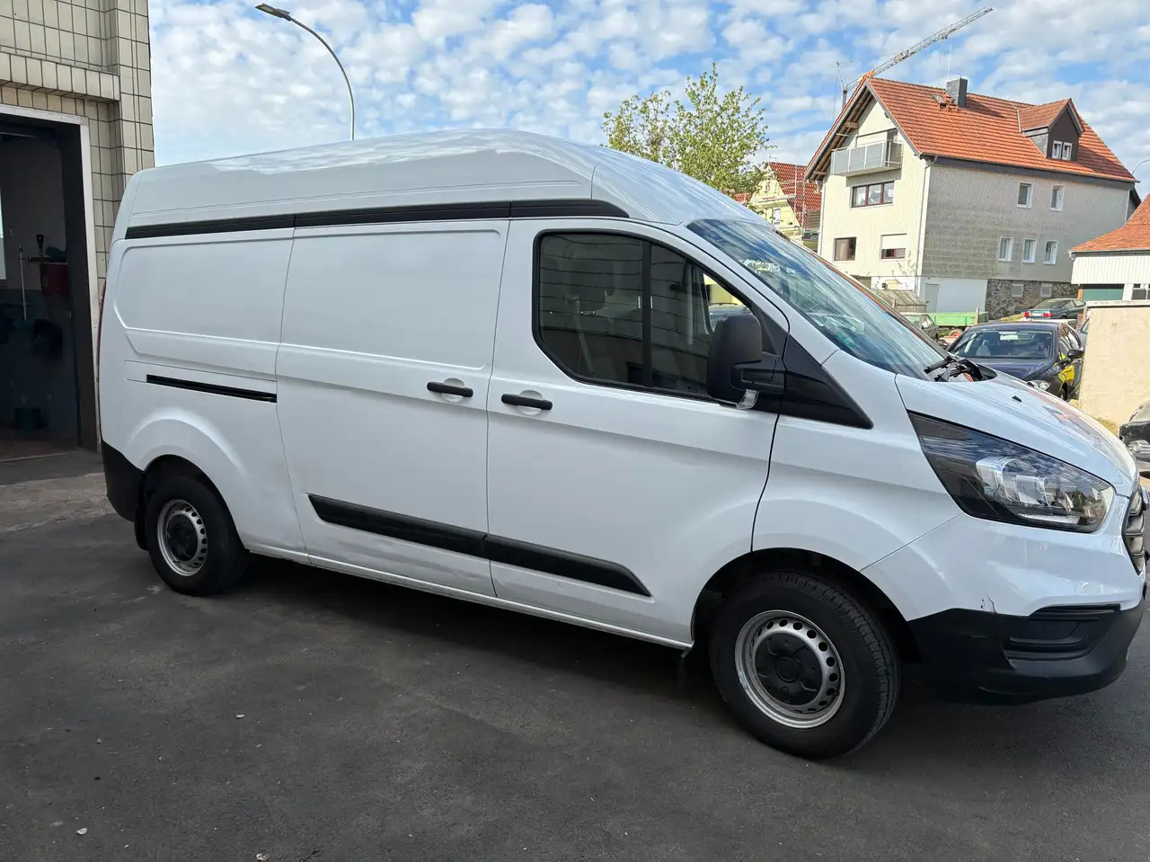 Ford Transit Custom 300 L2 H2 Motorschaden - Panel van: picture 3 Ford Transit Custom 300 L2 H2 Motorschaden - Panel van: picture 3