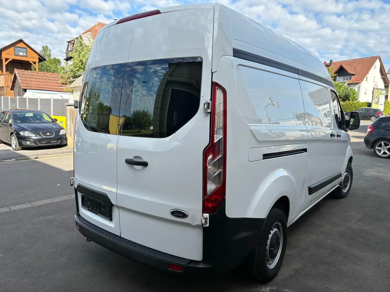 Ford Transit Custom 300 L2 H2 Motorschaden - Panel van: picture 4 Ford Transit Custom 300 L2 H2 Motorschaden - Panel van: picture 4
