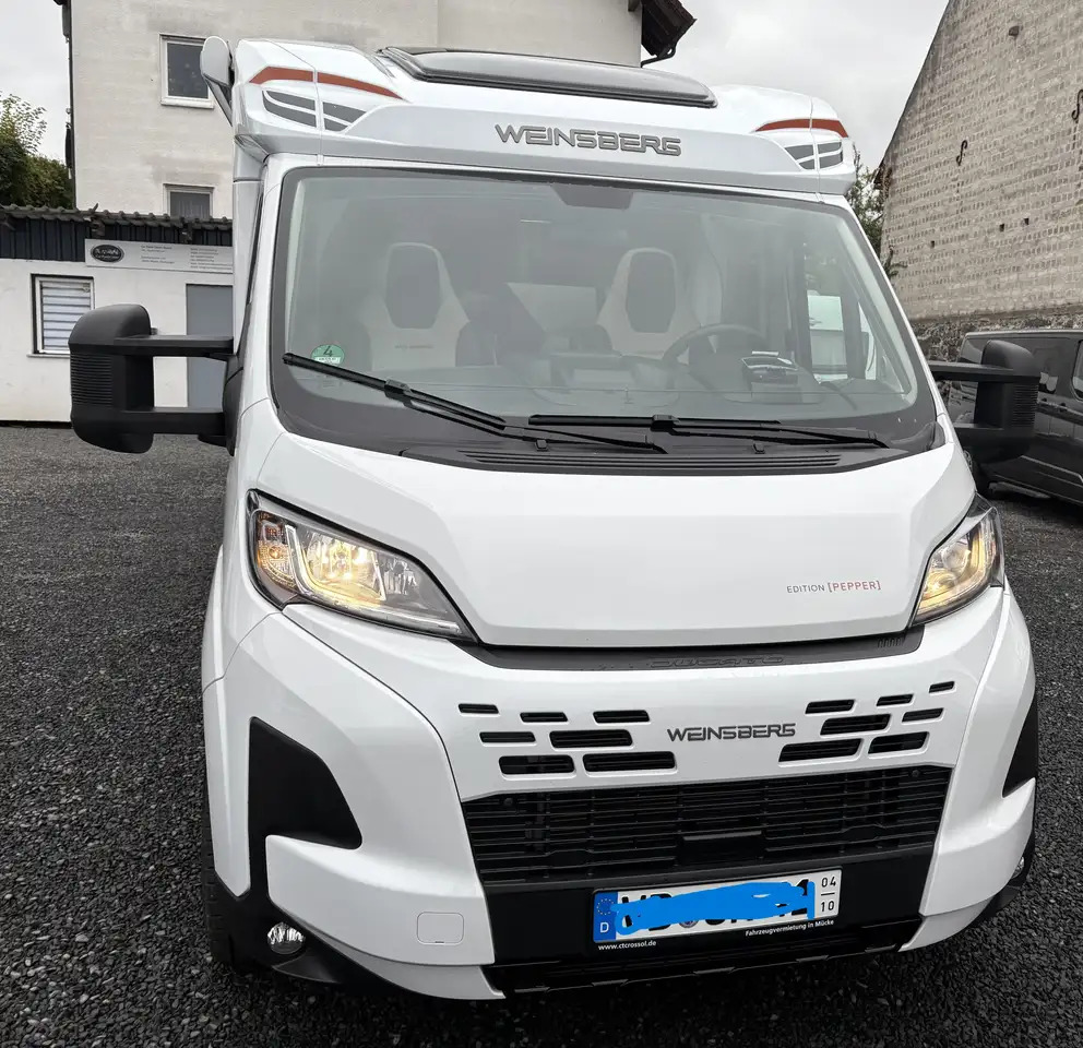 Volkswagen PEPPER 600MEG - Semi-integrated motorhome: picture 2 Volkswagen PEPPER 600MEG - Semi-integrated motorhome: picture 2