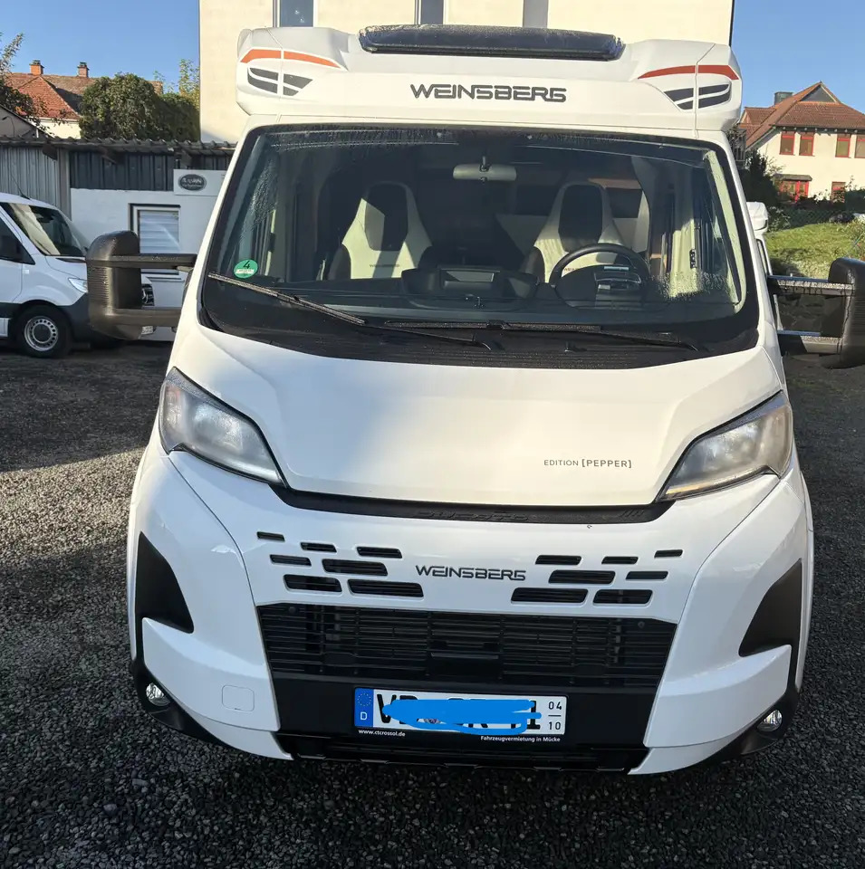 Weinsberg CaraCompact 600 MEG PEPPER - Semi-integrated motorhome: picture 2 Weinsberg CaraCompact 600 MEG PEPPER - Semi-integrated motorhome: picture 2