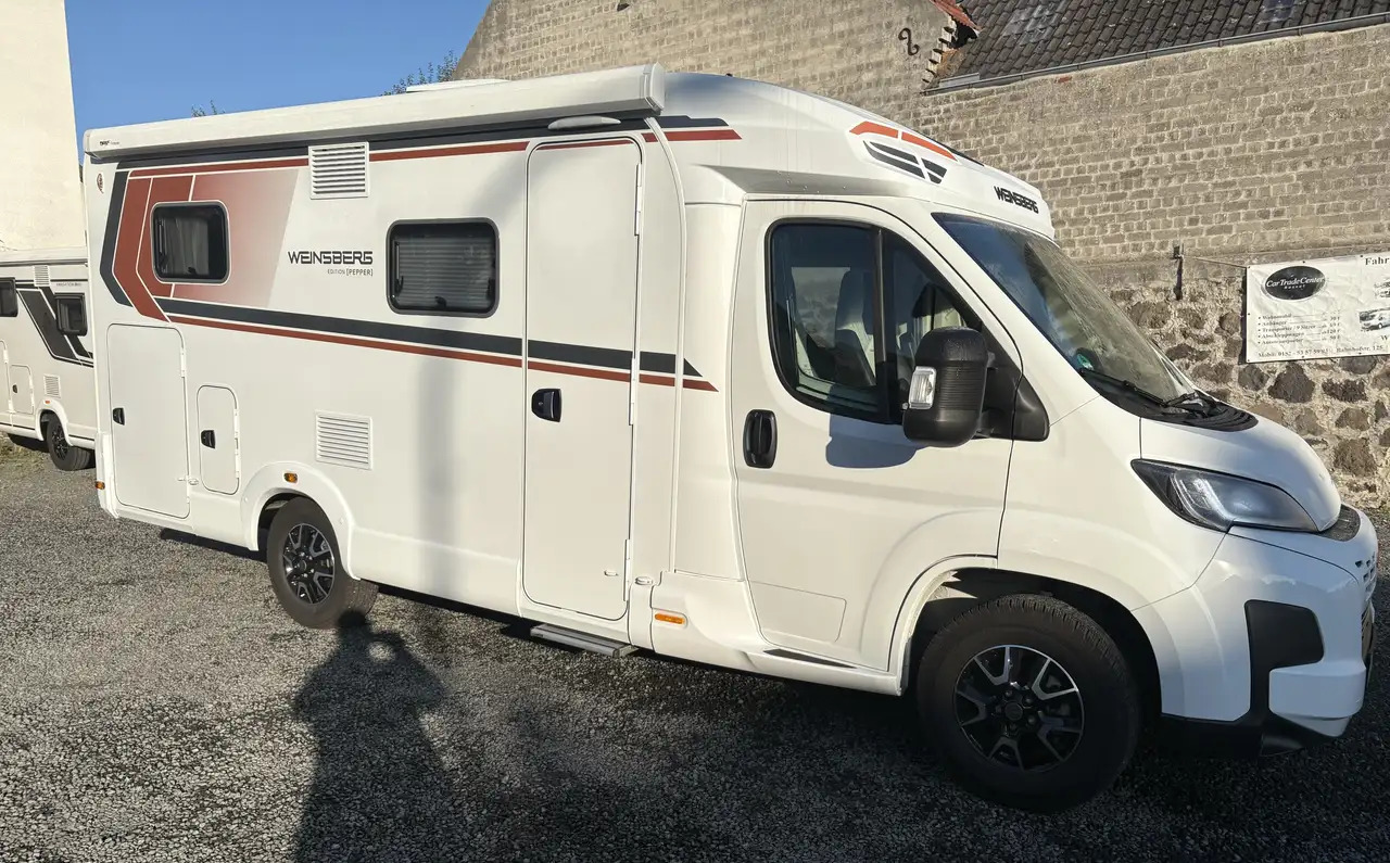Weinsberg CaraCompact 600 MEG PEPPER - Semi-integrated motorhome: picture 3 Weinsberg CaraCompact 600 MEG PEPPER - Semi-integrated motorhome: picture 3