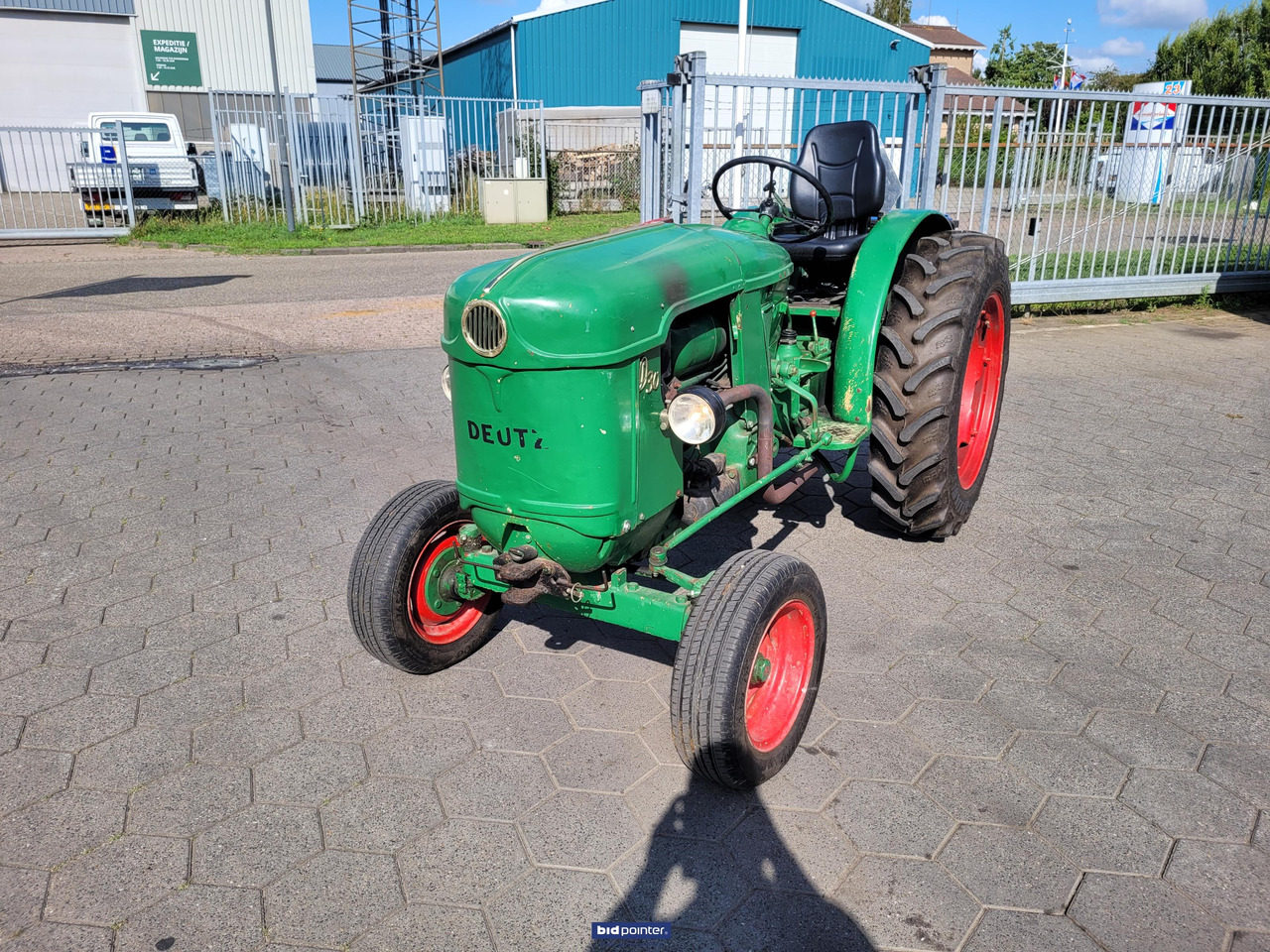 Deutz D30 Smalspoor - Farm tractor: picture 4 Deutz D30 Smalspoor - Farm tractor: picture 4