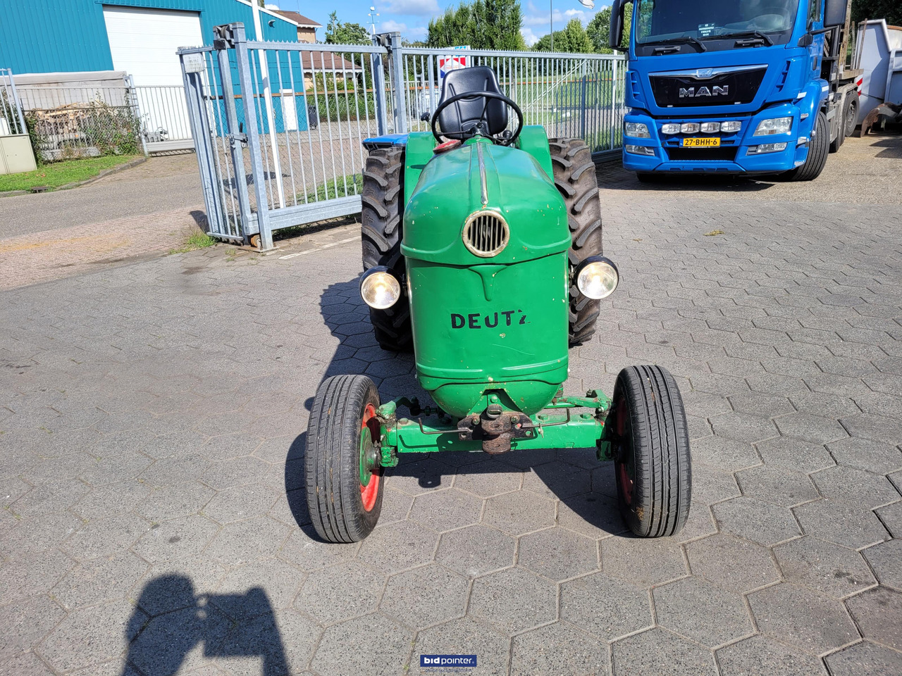 Deutz D30 Smalspoor - Farm tractor: picture 5 Deutz D30 Smalspoor - Farm tractor: picture 5