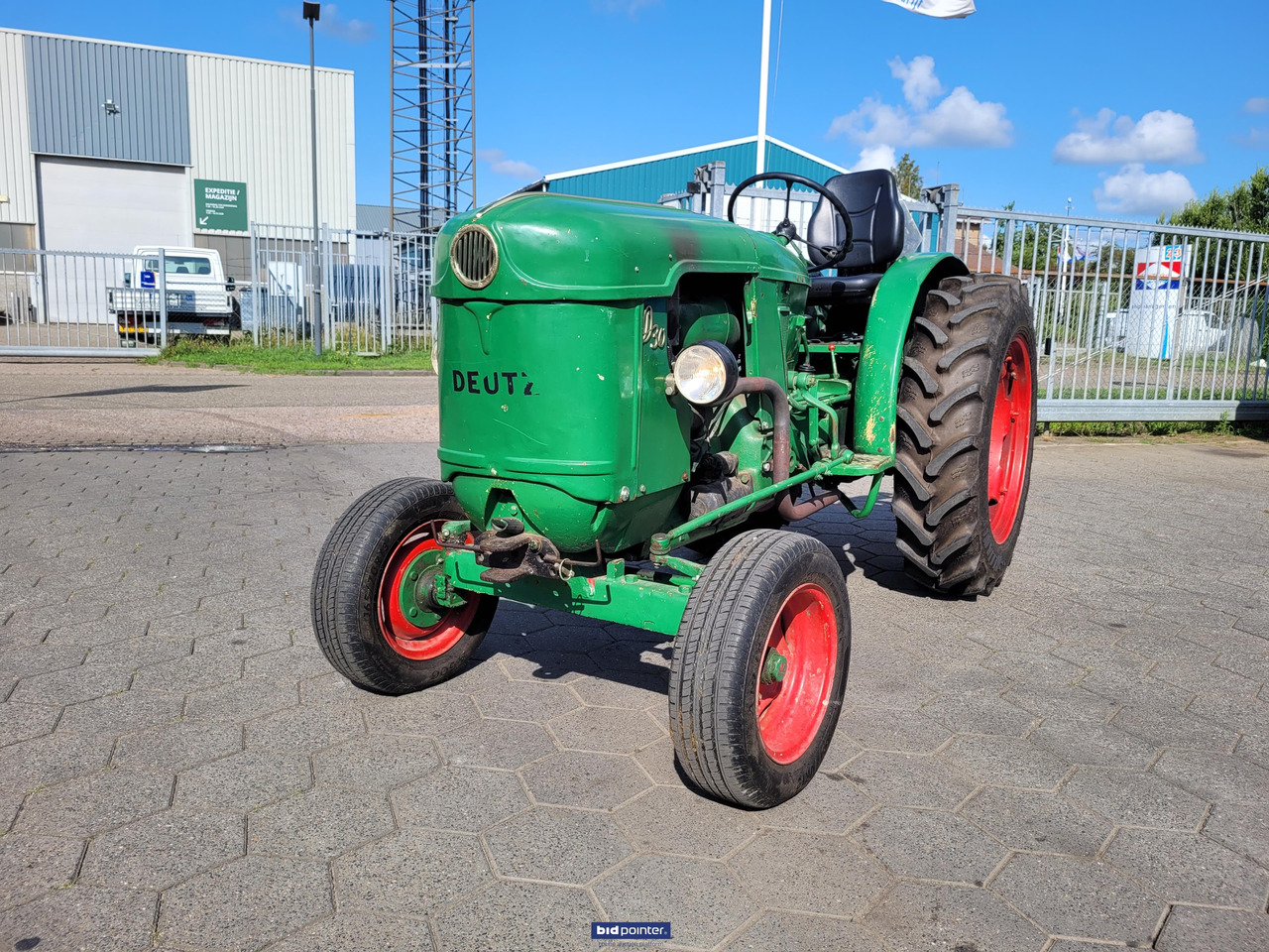 Deutz D30 Smalspoor - Farm tractor: picture 3 Deutz D30 Smalspoor - Farm tractor: picture 3