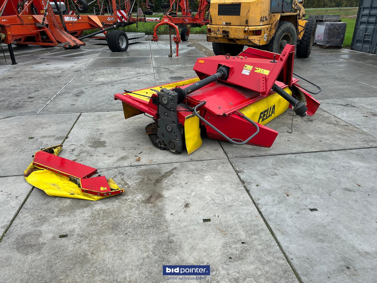 Fella SM310 - Mower: picture 1 Fella SM310 - Mower: picture 1