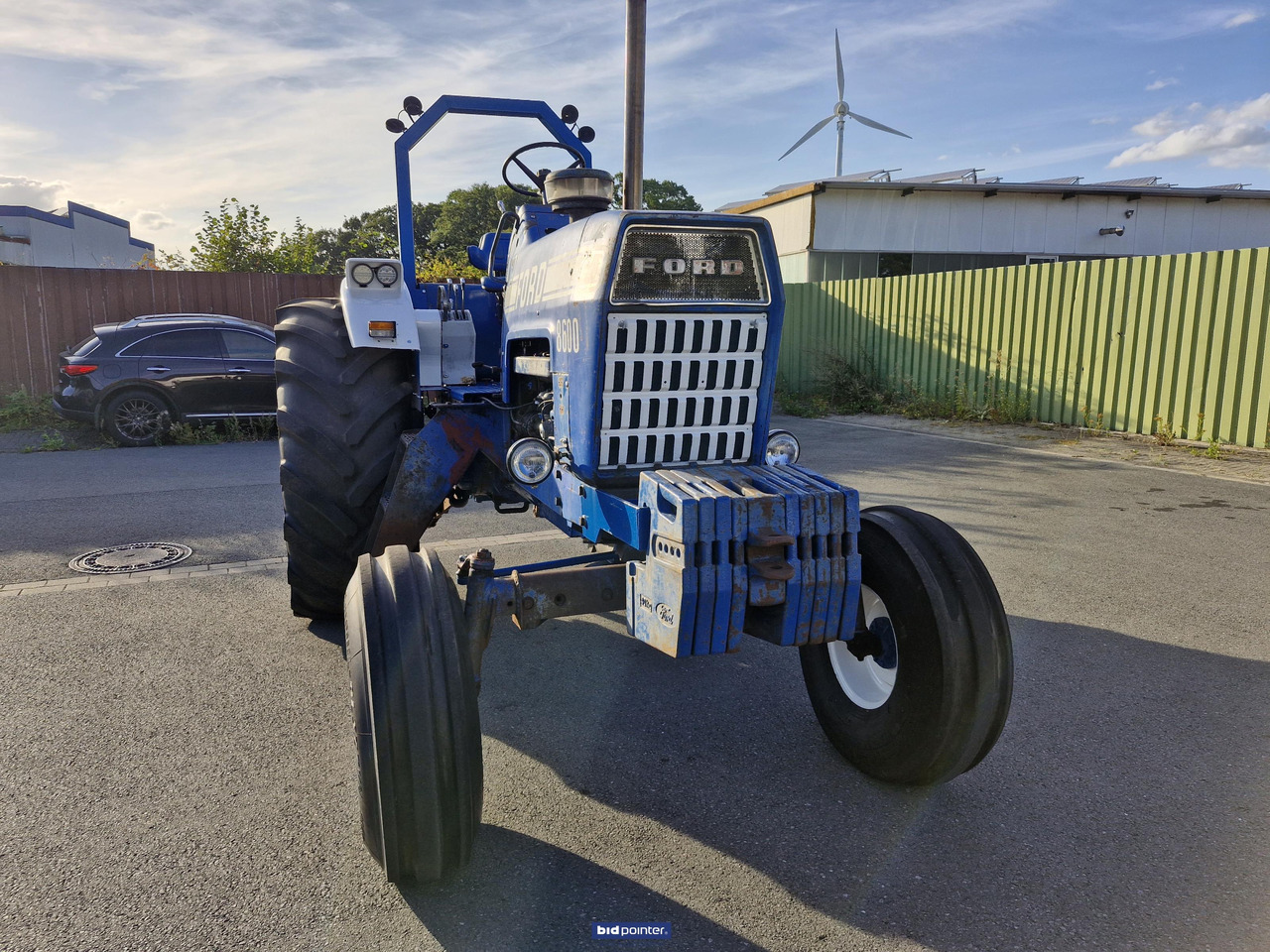 Ford 8600 - Farm tractor: picture 2 Ford 8600 - Farm tractor: picture 2